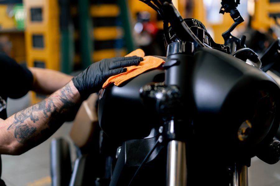 Klarg?ring af din motorcykel: Bliv klar til s?sonstart