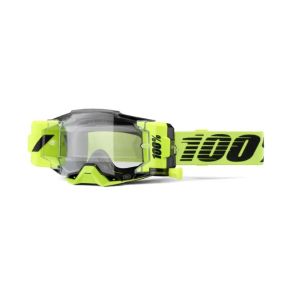 100% Armega Cross Briller Fluo Gul (Roll Off)