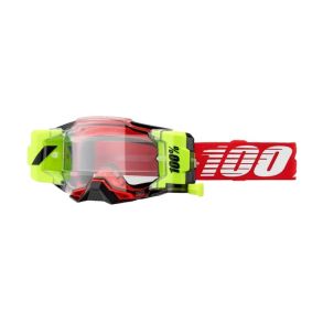 100% Armega Cross Briller R�d (Roll Off)