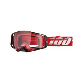 100% Armega Cross Briller Sort / Hvid / R�d