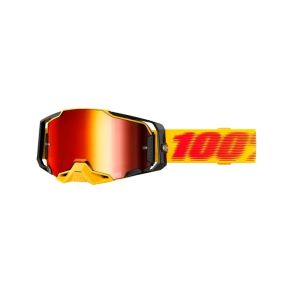 100% Armega Cross Briller orange / Sort (R�d Spejlglas)