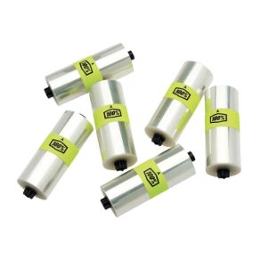 100% Roll Off Film Kit 6Pak 50mm