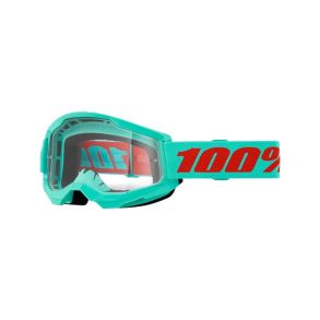 100% Strata 2 Crossglas�gon Cyan / M�rkr�d