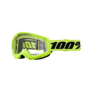 100% Strata 2 Crossglas�gon Fluo Gul