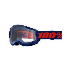 100% Strata 2 Crossglas�gon M�rkbl� / R�d