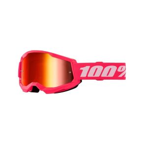 100% Strata 2 Crossglas�gon Pink (R�d Spegelglas)