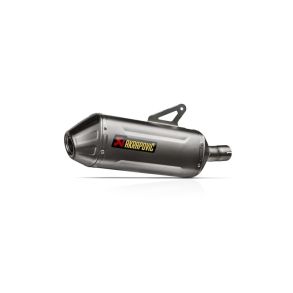 CF Moto MT 450 rg. 2024- Akrapovic Titanium Slip-on MC Avgassystem
