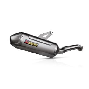CF Moto 800MT rg. 2024- Akrapovic Titanium Slip-on MC Avgassystem