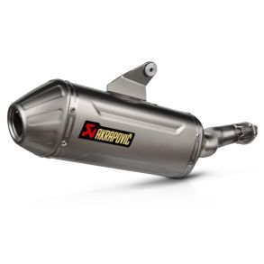CF Moto 800 MT- X rg. 2025 Akrapovic Titanium Slip-on MC Udstdning