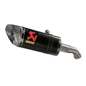 CF Moto NK 800 rg. 2023- Akrapovic Titanium Slip-on MC Avgassystem