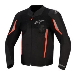 Alpinestars AST V3 Air MC Jakke Sort/R�d