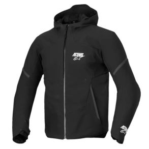 Alpinestars Aeroshell Vandt�t MC Jakke Sort