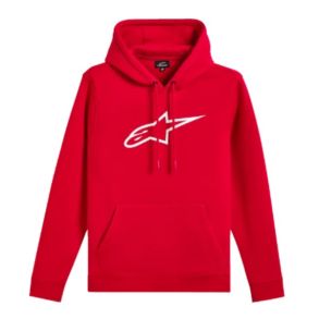 Alpinestars Ageless V3 Rd/Hvid Pullover Hoodie