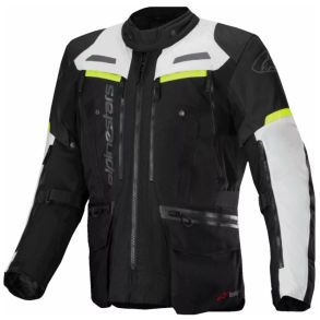 Alpinestars Bogota Pro Drystar MC Jakke Sort/Hvid/Gul