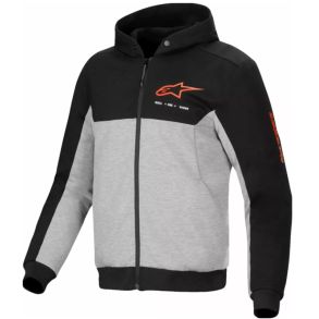Alpinestars Chrome Sport V2 MC Hoodie Sort/Gr