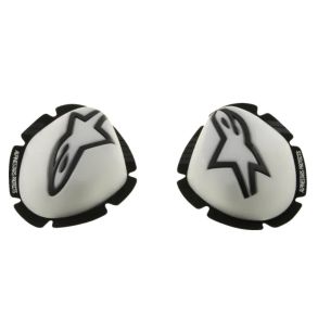Alpinestars GP Tech Knee Sliders Hvid