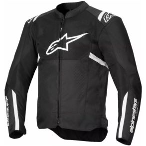Alpinestars T-SPS Air V2 MC Jakke Sort/Hvid
