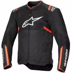 Alpinestars T-SPS Air V2 MC Jakke Sort/Rd