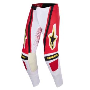 Alpinestars MX Bukser Techstar Nomur Gr / Rd / Sort