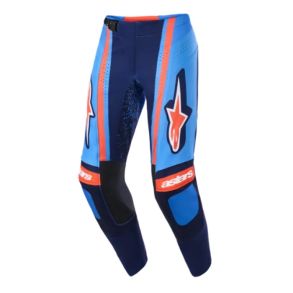 Alpinestars MX Bukser Techstar Nomur Navy / Orange / Bl