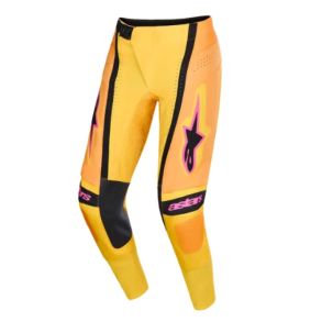 Alpinestars MX Bukser Techstar Nomur Orange / Gul / Pink