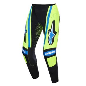 Alpinestars MX Bukser Techstar Nomur Gul / Bl