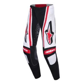 Alpinestars MX Bukser Techstar Nomur Sort / Hvid / Rd