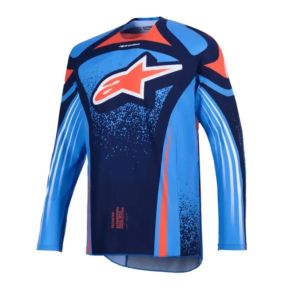 Alpinestars MX Trje Techstar Nomur Navy / Orange / Bl