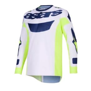 Alpinestars MX Trje Racer Air Riway Gr / Gul / Bl