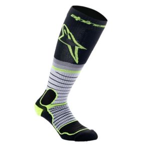 Alpinestars Pro V2 Cross Str�mper Sort / Gr� / Fluo Gul