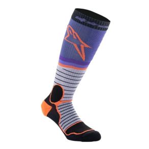 Alpinestars Pro V2 Cross Str�mper Sort / Orange / Lilla