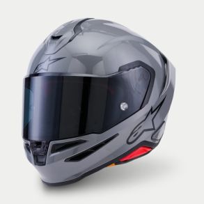 Alpinestars Supertech R7 MC Hjelm Blank Gr�