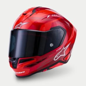 Alpinestars Supertech R7 MC Hjelm Core Design R�d