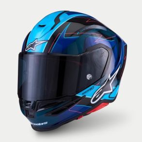Alpinestars Supertech R7 MC Hjelm Kinetis Design Bl�