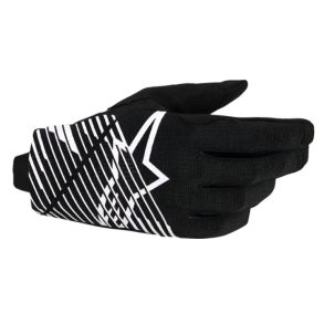 Alpinestars Radar Pro MX Handskar Svart / Vit
