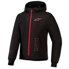 Alpinestars Radium Tech Softshell MC Jacka Svart / R�d
