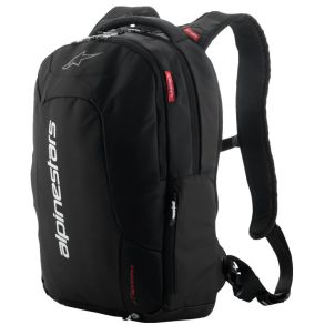 Alpinestars City Hunter V2 MC Rygs�k Sort/Hvid