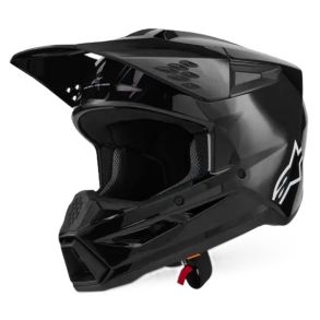 Alpinestars SM3 MX Hjlm Blanksvart