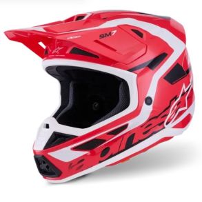 Alpinestars SM7 Deed Rd MX Hjlm