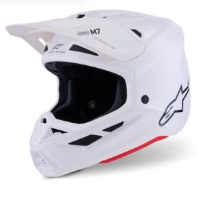 Alpinestars SM7 MX Hjlm Vit