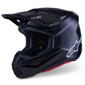 Alpinestars SM7 MX Hjlm Svart