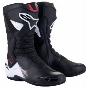 Alpinestars SMX-6 V3 MC Stvler Sort/Hvid/Rd