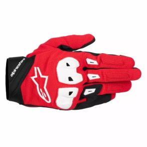 Alpinestars SP X 1 MC Handsker Rd/Sort/Hvid