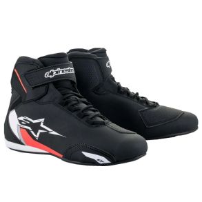 Alpinestars Sektor MC Stvler Sort / Hvid / Rd