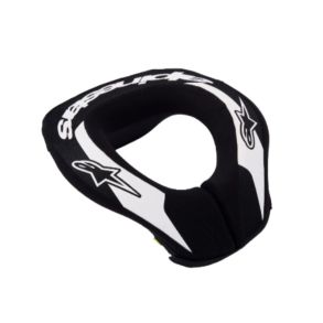 Alpinestars Sequence Barn Cross Nackkrage Svart / Vit