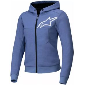 Alpinestars MC Hoodie Stella Chrome Sport V2 Til Dame Bl