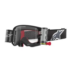 Alpinestars SuperTech Corp Cross Briller Sort / Gr� (Roll-Off)