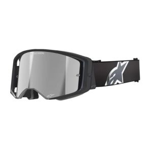 Alpinestars SuperTech Corp Cross Briller Sort / Gr� (S�lv Glas)