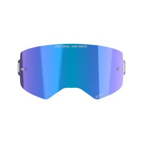 Alpinestars SuperTech Linse Bl� Spejl