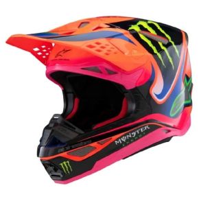 Alpinestars Supertech M10 Deegan Monster MX Hjlm